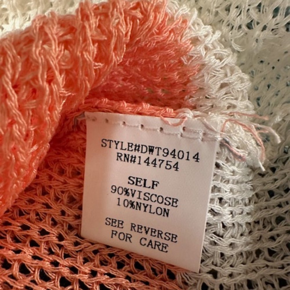 Davi & Dani Pastel Color Block Knit Sweater 4058 … - image 11